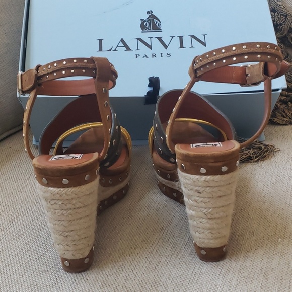 Lanvin studded sandals - Picture 3 of 5